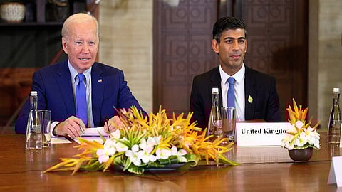UK PM Sunak to receive US President for Good Friday Agreement anniversary