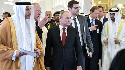 Leaked US intel: Russia operatives claimed new ties with UAE