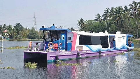 30 Kudumbashree members get jobs in Kochi Water Metro Service