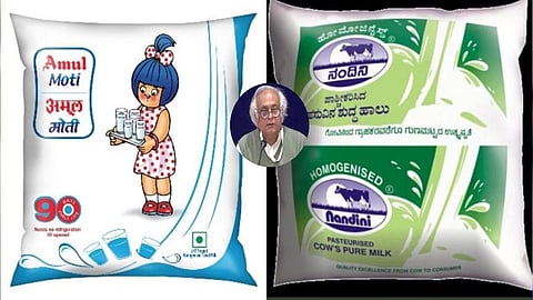 Cong won't allow BJP to raise 'One Nation, One Milk' slogan, says Jairam Ramesh