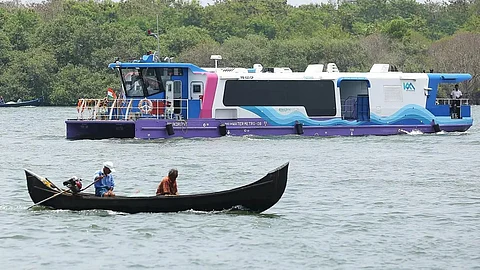 Over 7,000 people ride on Kochi Water Metro on its second day