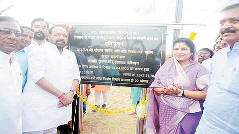 Piplani B sector –Khajurikalan Bypass Connecting road to be ready in 7 months