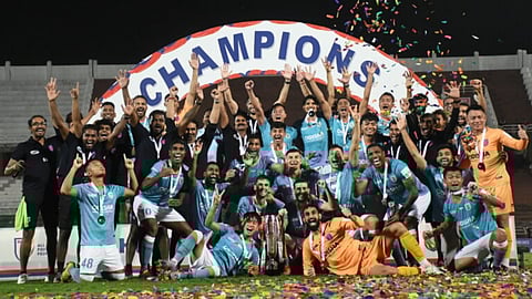 Odisha FC bask in Kozhikode rain, beat Bengaluru FC to win Super Cup