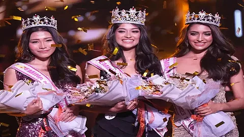Rajasthan's Nandini Gupta wins Femina Miss India World 2023