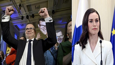 Finland prime minister ousted, conservatives win tight vote