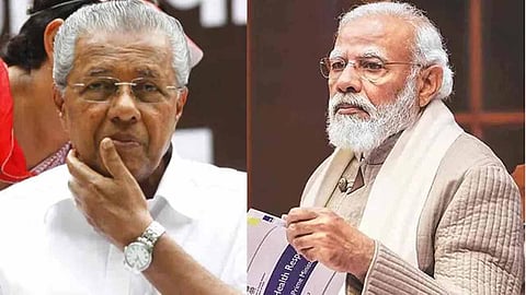 Media freedom has disappeared under BJP rule: CM Vijayan