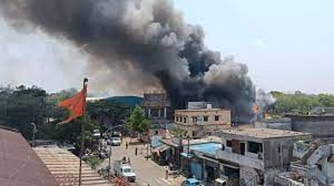 Maha: Three killed in fire at factory in Nagpur district