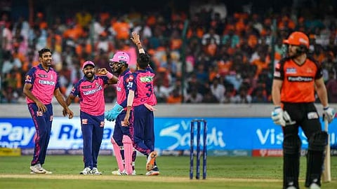 Rajasthan Royals secure big win vs Sunrisers Hyderabad