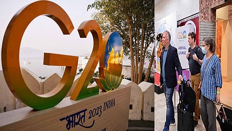 First group of international delegates arrives in Goa for G20 meeting