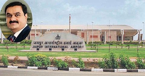 GST not applicable on transfer of Jaipur Int'l airport business to Adani group