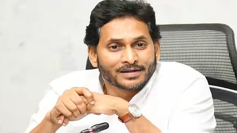 SRCP chief Jagan