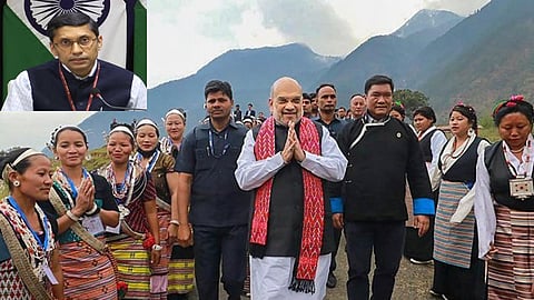 India rejects China's objection to Amit Shah's visit to Arunachal Pradesh