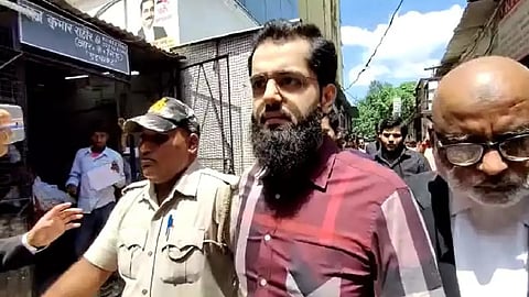 Atiq Ahmad's son Umar.