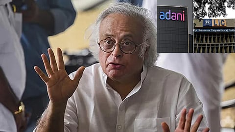 Cong questions LIC's 'increased' holding in Adani Enterprises