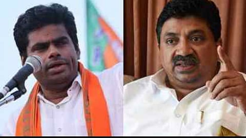 Annamalai hits back at PTR on audio clip issue, BJP meets TN guv seeking inquiry