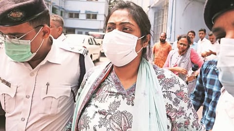 ED arrests TMC leader Anubrata Mondal's daughter on money laundering charges