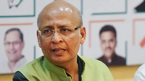 Abhishek Singhvi