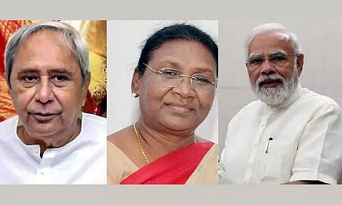 President, PM greet people on Odia New Year