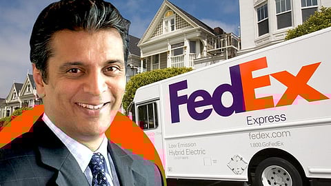Indian-American FedEX CEO Raj Subramaniam presented with Pravasi Bharatiya Samman