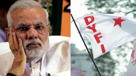 DYFI to ask hundred questions to Modi ahead of his Kerala visit