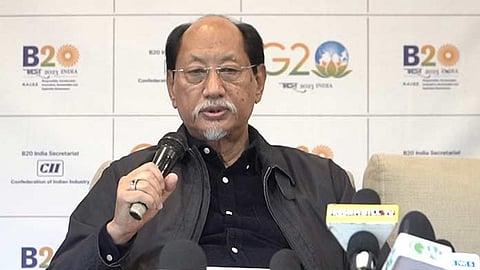 Foreign investment interest in Nagaland in B20 conference