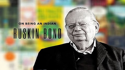 Ruskin Bond shares secrets of enjoying advancing years in enjoying advancing years