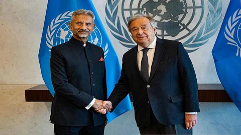EAM Jaishankar discusses Sudan situation with UN chief Guterres, pitches for 'successful diplomacy' for early ceasefire