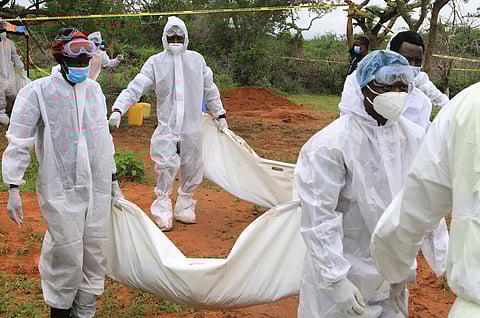 21 bodies dug up in cult investigation of pastor in Kenya