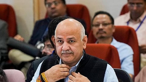 former deputy chief minister Manish Sisodia