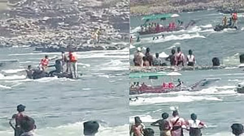 11 youths rescued from Narmada