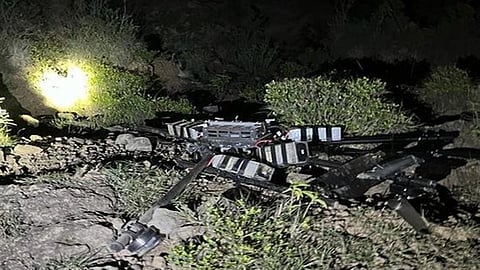 Drone from Pakistan brought down near LoC in Rajouri, searches underway