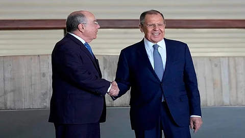 Brazil's welcome of Russian minister prompts U.S. blowback