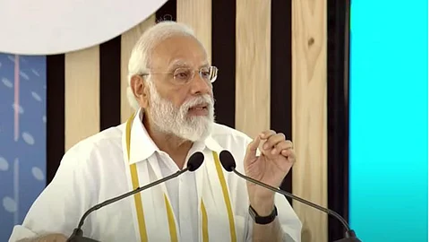 "Keralaganam" rendered as opening song in PM Modi's event