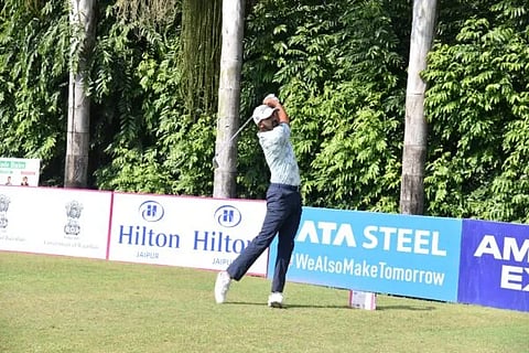 Khalin, Amandeep take lead in Asian Games trials for golf