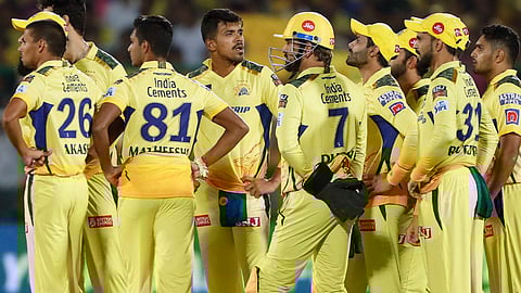 CSK opt to bat against PBKS