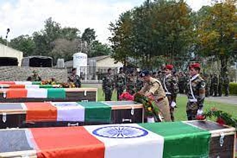 Army pays tributes to soldiers killed in Poonch attack