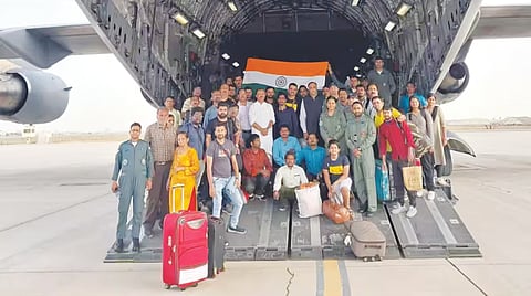 Operation Kaveri: India brings home another 754 citizens from Sudan