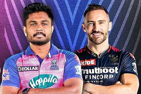 RCB post 189 for 9 despite fifties from Maxwell, Du Plessisclash