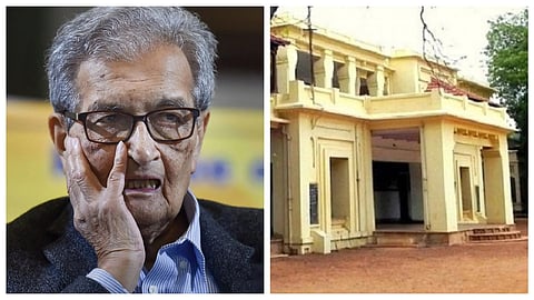 Amartya Sen's lawyers move court over eviction notice