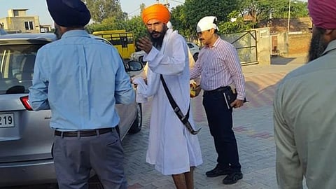 Radical preacher Amritpal Singh arrested from Moga, sent to Assam's Dibrugarh jail