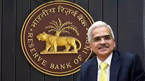 Reserve Bank of India Governor Shaktikanta Das