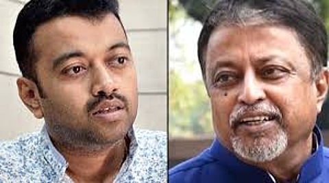 My father needs medical attention': Mukul Roy's son