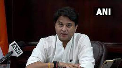 Minister Jyotiraditya Scindia