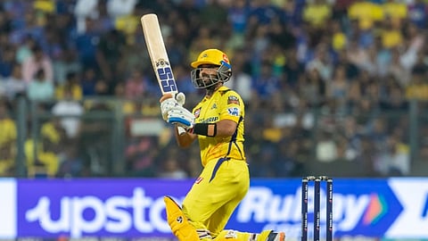 Rahane smashes season's fastest fifty as CSK crush Mumbai Indians by 7 wickets