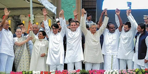 Opposition unity needs firm foundation