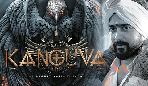 Suriya's next titled 'Kanguva'
