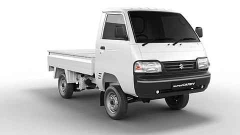 Maruti drives in updated Super Carry with price starting at Rs 5.15 lakh