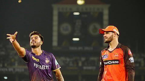 Kolkata Knight Riders opt to bowl against Sunrisers Hyderabad
