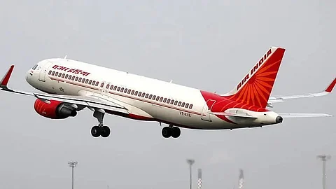 Air India's flight f