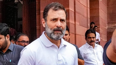 Gujarat HC judge recuses from hearing Rahul Gandhi's appeal against sessions court order